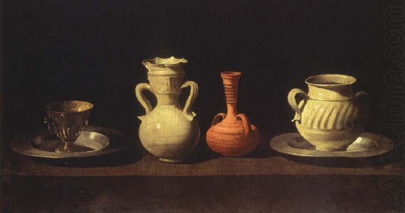 Still Life, Francisco de Zurbaran